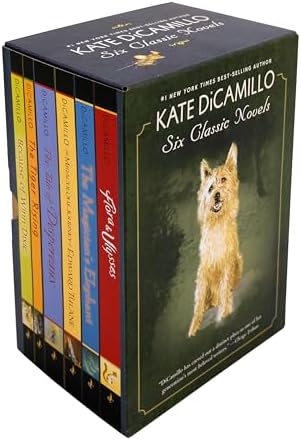 The Kate Dicamillo Collection 4冊 The Essential Kate DiCamillo Collection: DiCamillo, Kate